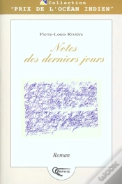 Capa do artigo Notes Des Derniers Jours