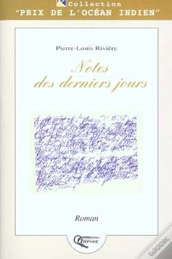 Capa do artigo Notes Des Derniers Jours