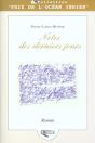 Notes Des Derniers Jours - Preview