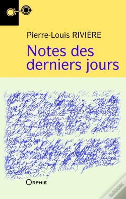Capa do artigo Notes Des Derniers Jours