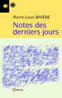 Notes Des Derniers Jours - Preview