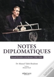 Capa do artigo Notes Diplomatiques : Recueil D