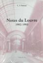 Notes Du Louvre 1902 1903 - Preview
