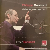 Capa do artigo Notes Du Traducteur Vol. 1 - Franz Schubert - CD