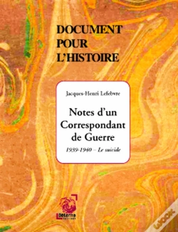 Capa do artigo Notes D'Un Correspondant De Guerre