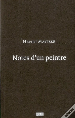 Capa do artigo Notes D'Un Peintre