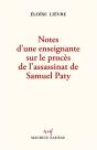 Notes D'Une Enseignante Sur Le Procès De L'Assassinat De Samuel Paty - Preview