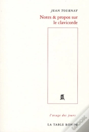 Capa do artigo Notes & Propos Sur Le Clavicorde
