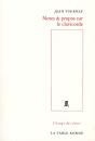 Notes & Propos Sur Le Clavicorde - Preview