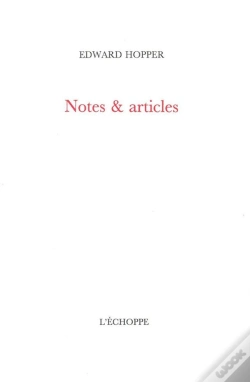 Capa do artigo Notes Et Articles