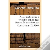 Capa do artigo Notes Explicatives Et Pratiques Sur Les Deux Epitres De Saint Paul Aux Corinthiens