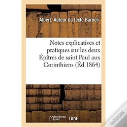 Capa do artigo Notes Explicatives Et Pratiques Sur Les Deux Epitres De Saint Paul Aux Corinthiens