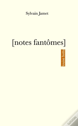 Capa do artigo [Notes Fantômes]