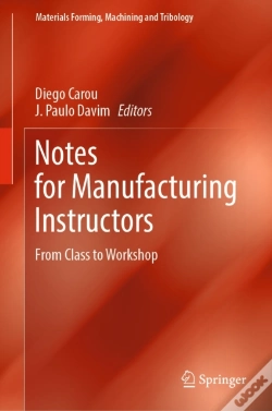 Capa do artigo Notes For Manufacturing Instructors