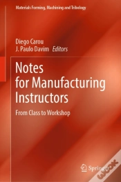 Capa do artigo Notes For Manufacturing Instructors