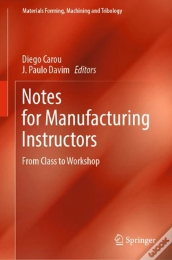 Capa do artigo Notes For Manufacturing Instructors