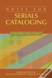 Capa do artigo Notes For Serials Cataloging, 3rd Edition