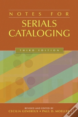 Capa do artigo Notes For Serials Cataloging, 3rd Edition