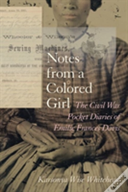 Capa do artigo Notes From A Colored Girl