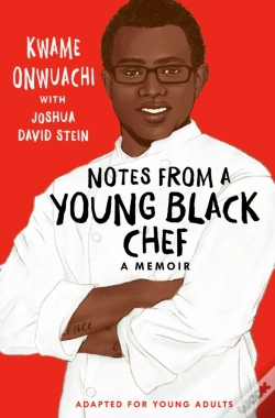 Capa do artigo Notes From A Young Black Chef (Adapted For Young Adults)