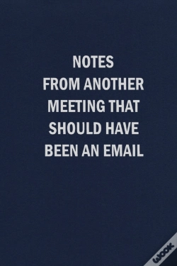 Capa do artigo Notes From Another Meeting That Should H