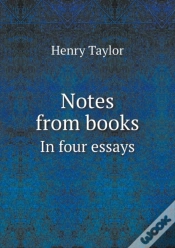 Capa do artigo Notes From Books In Four Essays