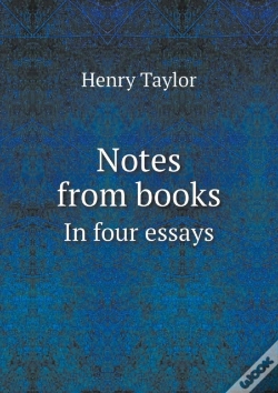 Capa do artigo Notes From Books In Four Essays