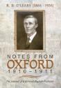 Notes From Oxford, 1910-1911 - Preview