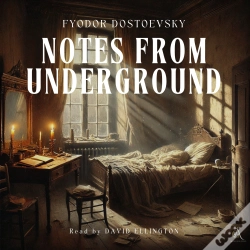 Capa do artigo Notes From Underground - Audiobook