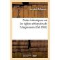 Notes Historiques Sur Les Eglises Reformees De L'Angoumois - Preview