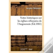 Capa do artigo Notes Historiques Sur Les Eglises Reformees De L