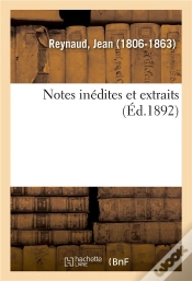 Capa do artigo Notes Inedites Et Extraits