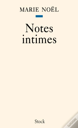 Capa do artigo Notes Intimes