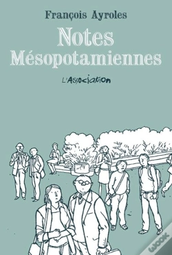 Capa do artigo Notes Mésopotamiennes
