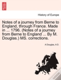 Capa do artigo Notes Of A Journey From Berne To England