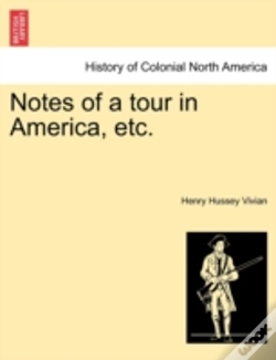 Capa do artigo Notes Of A Tour In America, Etc.