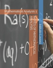 Notes Of Mathematical Analysis