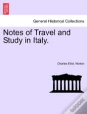 Capa do artigo Notes Of Travel And Study In Italy.
