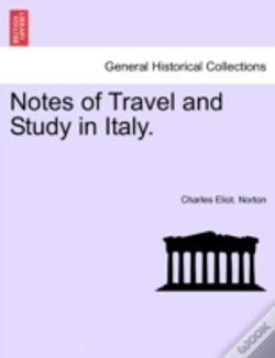 Capa do artigo Notes Of Travel And Study In Italy.