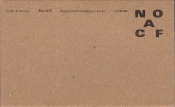 Capa do artigo Notes On A Conditional Form - Cassete