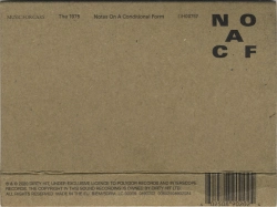Capa do artigo Notes On A Conditional Form - Cassete