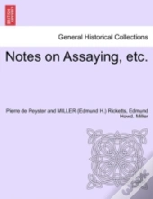 Notes On Assaying, Etc.