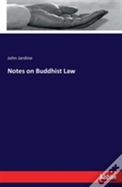 Capa do artigo Notes On Buddhist Law