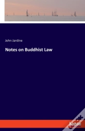 Capa do artigo Notes On Buddhist Law