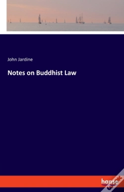 Capa do artigo Notes On Buddhist Law