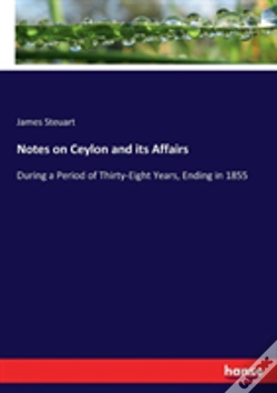 Capa do artigo Notes On Ceylon And Its Affairs
