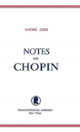 Notes On Chopin - Preview