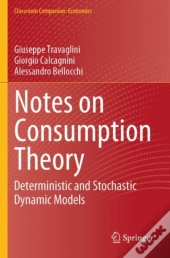 Notes On Consumption Theory