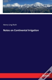Capa do artigo Notes On Continental Irrigation