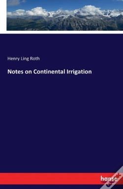 Capa do artigo Notes On Continental Irrigation